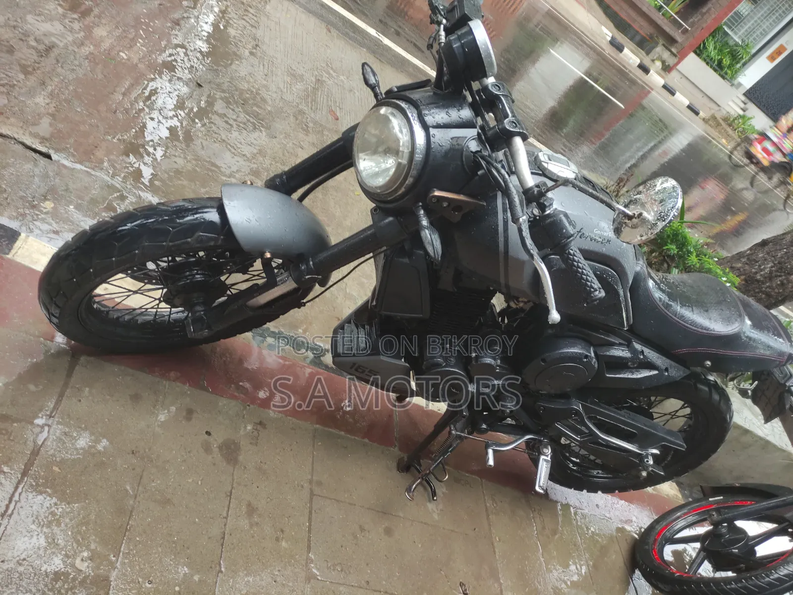 GPX Raptor 180 2021 Brown