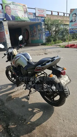 Yamaha FZ 2010 Gray