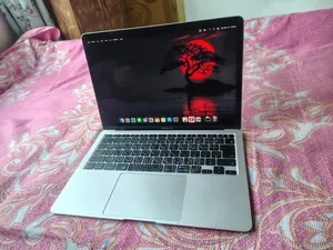 ল্যাপটপ অ্যাপল ম্যাকবুক এয়ার ২০২০ ৮জিবি ইন্টেল কোর আই৩ এসএসডি ২৫৬জিবি