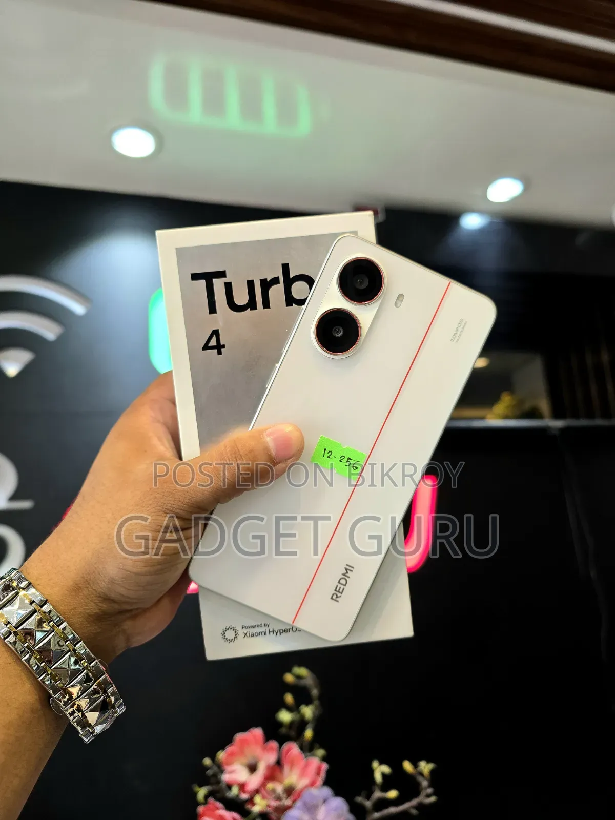 Xiaomi Redmi Turbo 4 256 GB Red