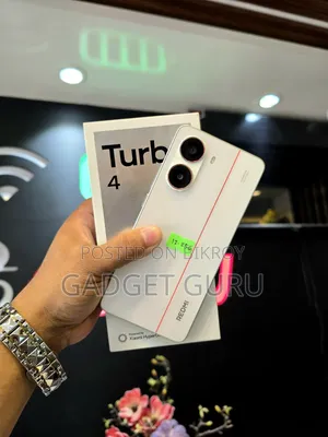 Xiaomi Redmi Turbo 4 256 GB Red