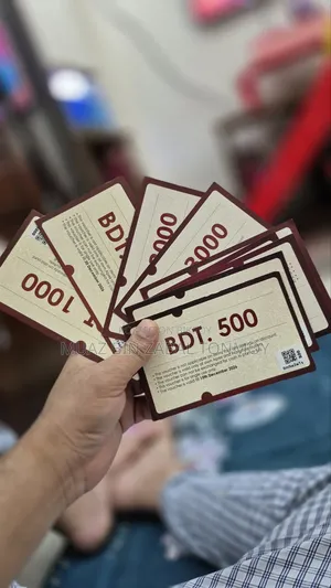 Apex Gift Voucher- Original & Unused