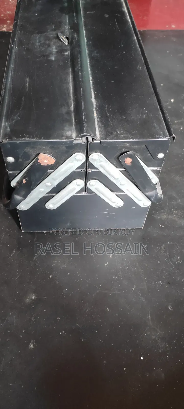 Empty Toolbox For Sale