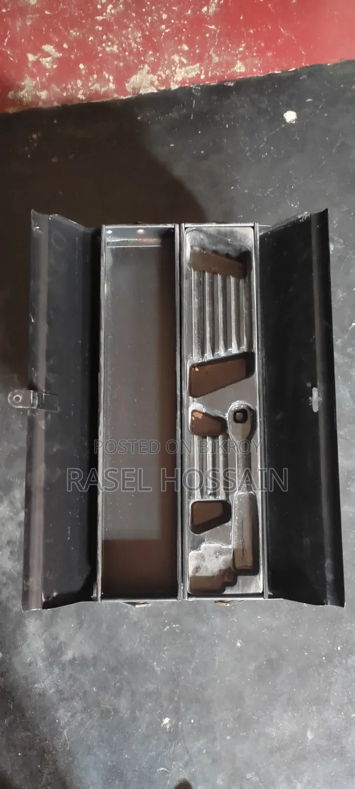 Empty Toolbox For Sale