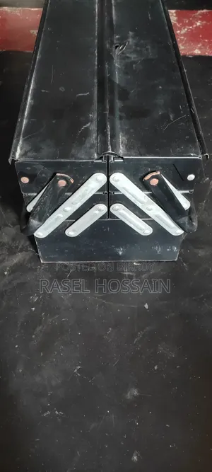 Empty Toolbox For Sale