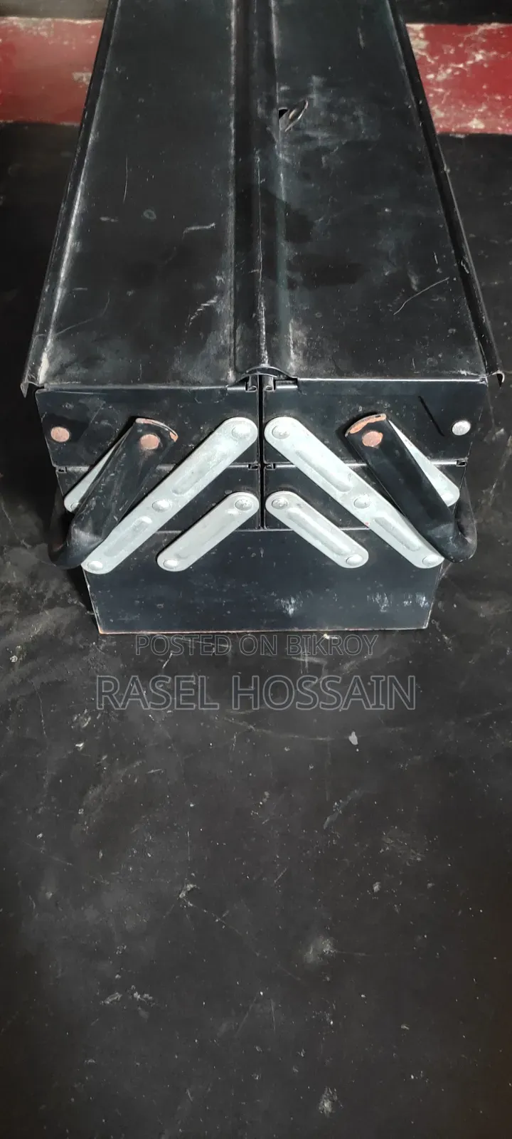 Empty Toolbox For Sale
