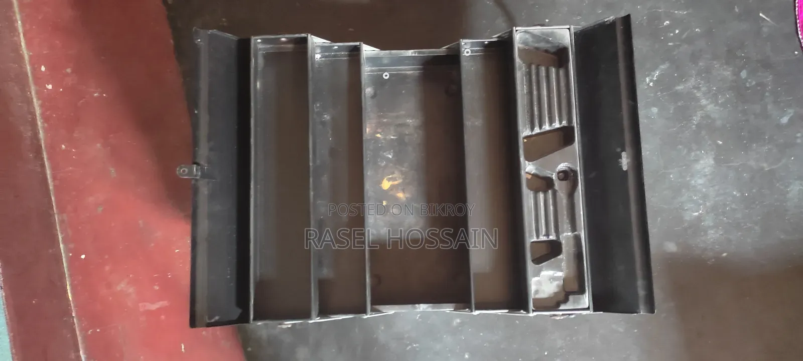 Empty Toolbox For Sale