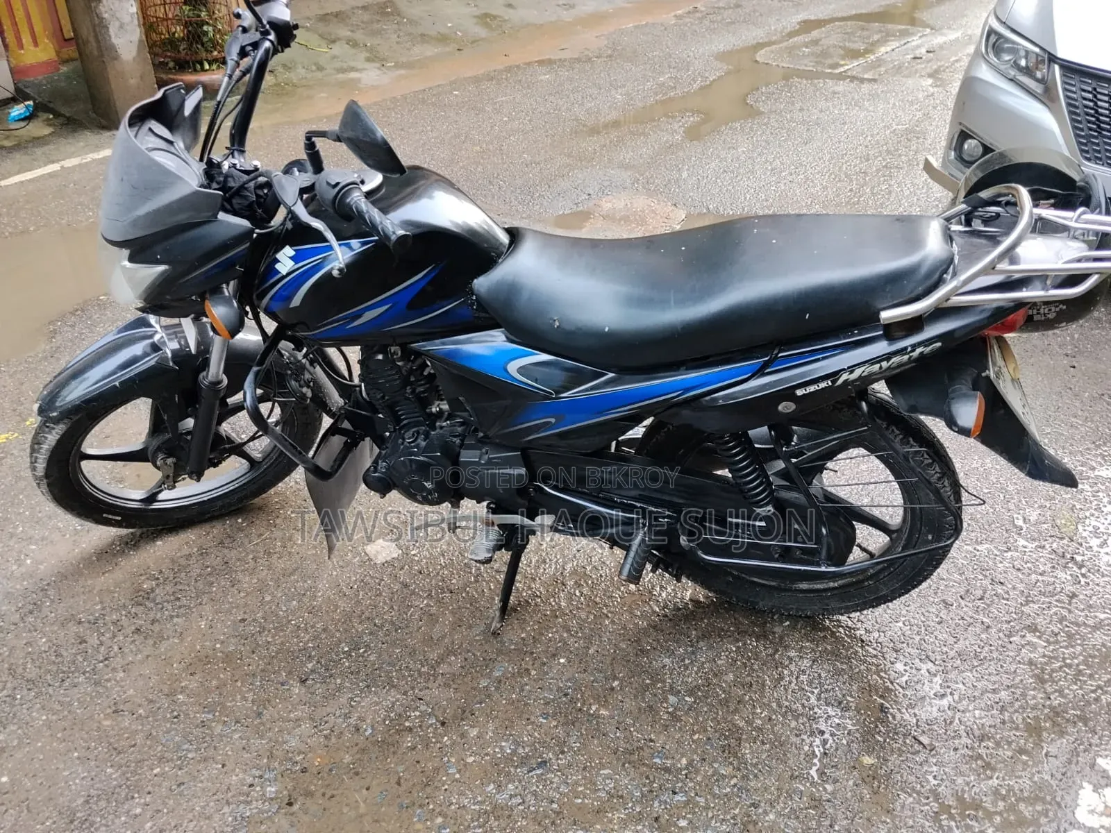 Suzuki Hayate 2017 Black