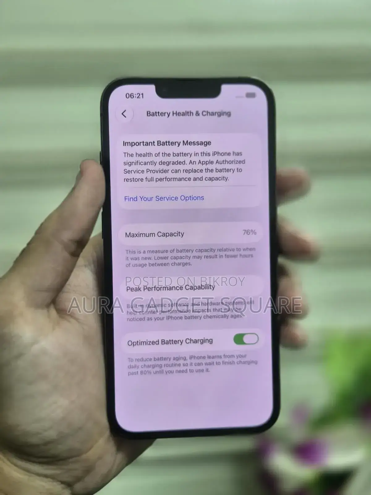 Apple iPhone 13 Pro 128 GB Black
