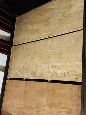 Heavy Strong Malaysian Wood Bed for Sale