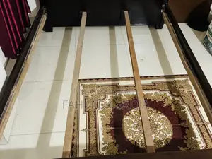 Heavy Strong Malaysian Wood Bed for Sale