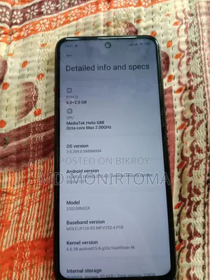 Xiaomi Redmi Note 12 128 GB Black