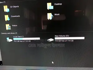 Desktop Computer Lenovo ThinkCentre M720 8GB Intel Core i5 SSD 256GB