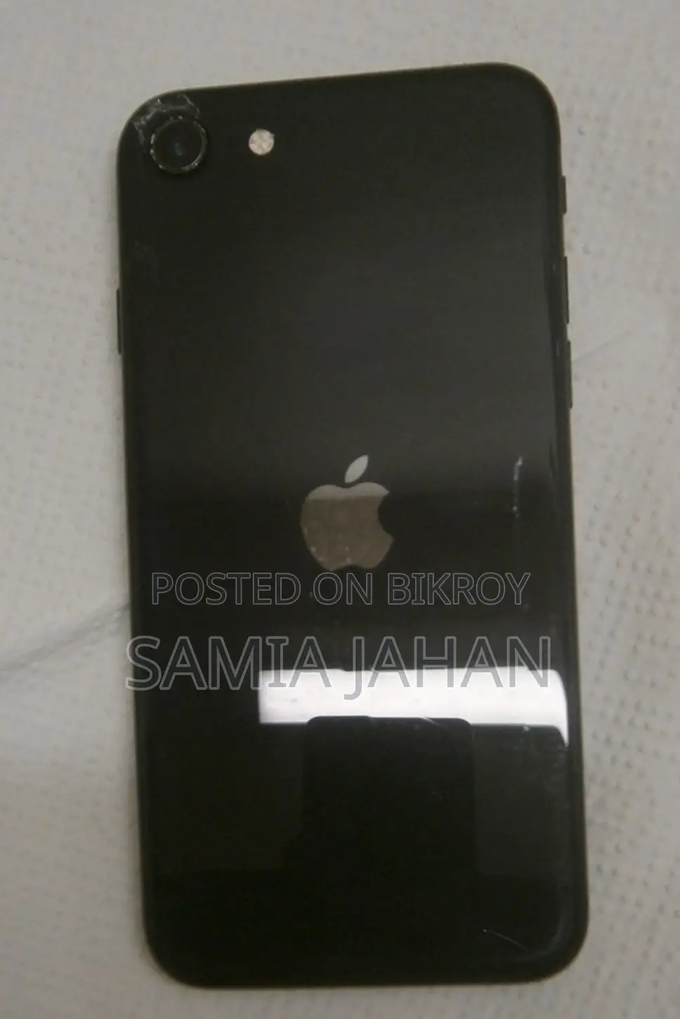 Apple iPhone SE (2020) 64 GB Black