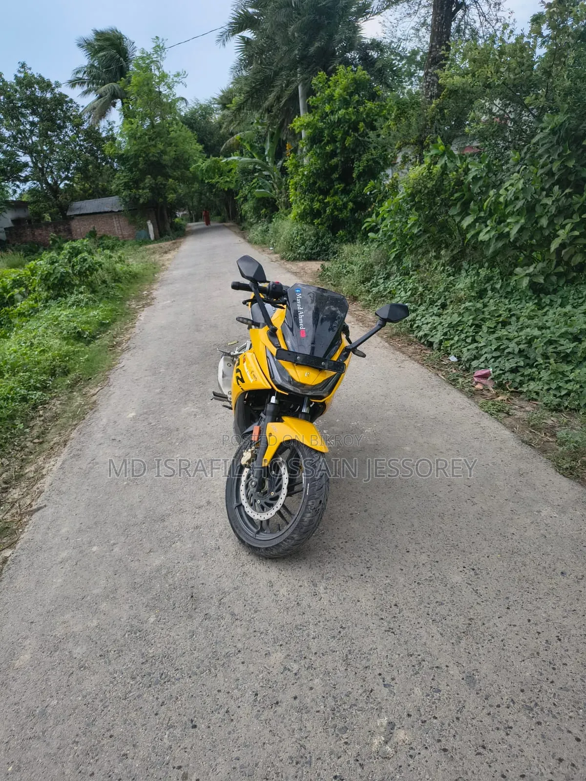 Hero Karizma XMR 210 2024 Yellow