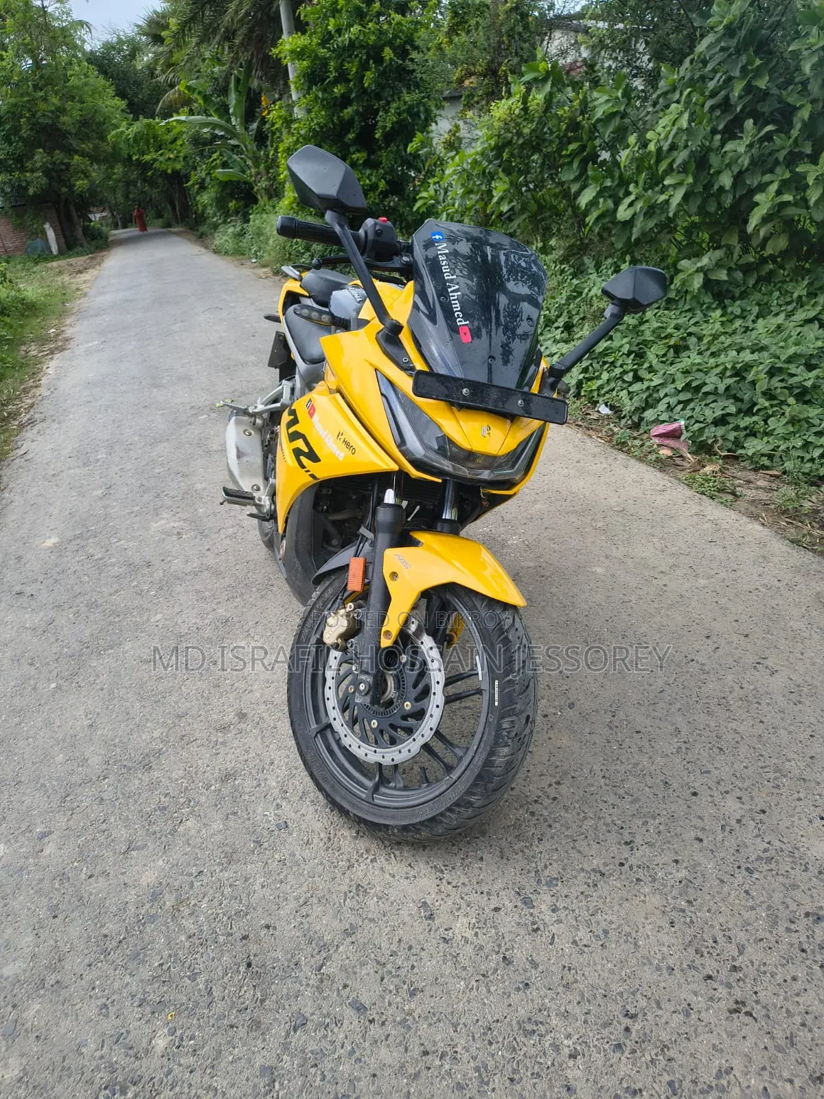 Hero Karizma XMR 210 2024 Yellow