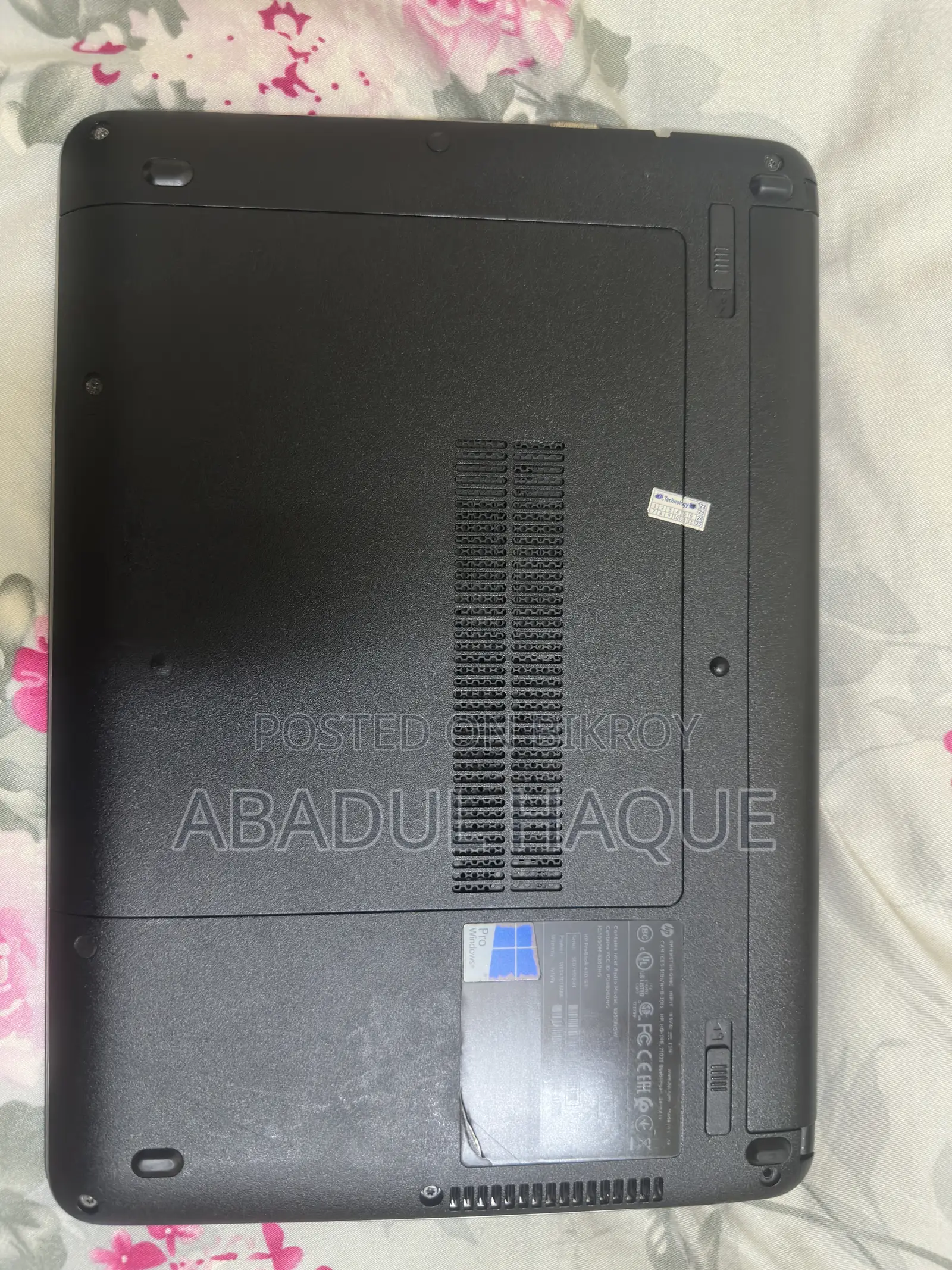 Laptop HP ProBook 11 G2 EE 8GB Intel Core i5 SSD 256GB