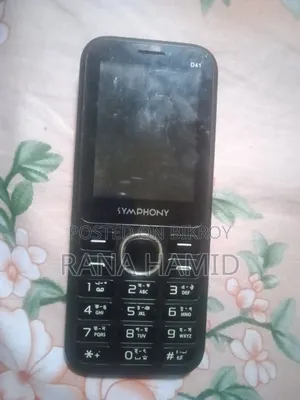 Symphony D41 Blue