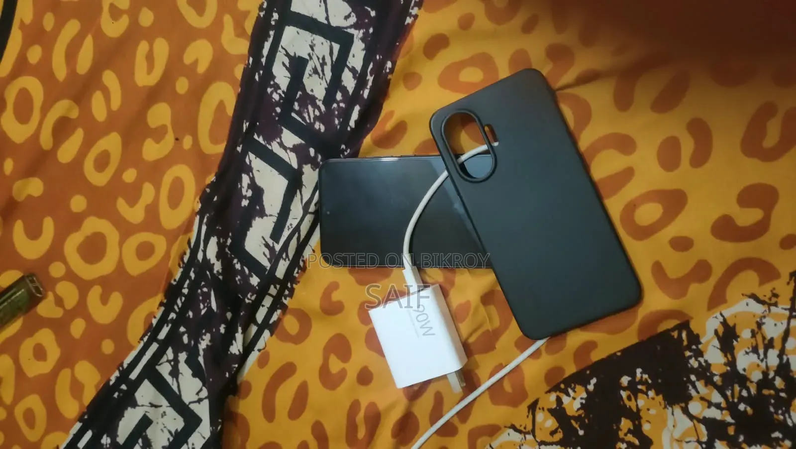 শাওমি রেডমি টার্বো ৪ প্রো ২৫৬ জিবি ব্ল্যাক