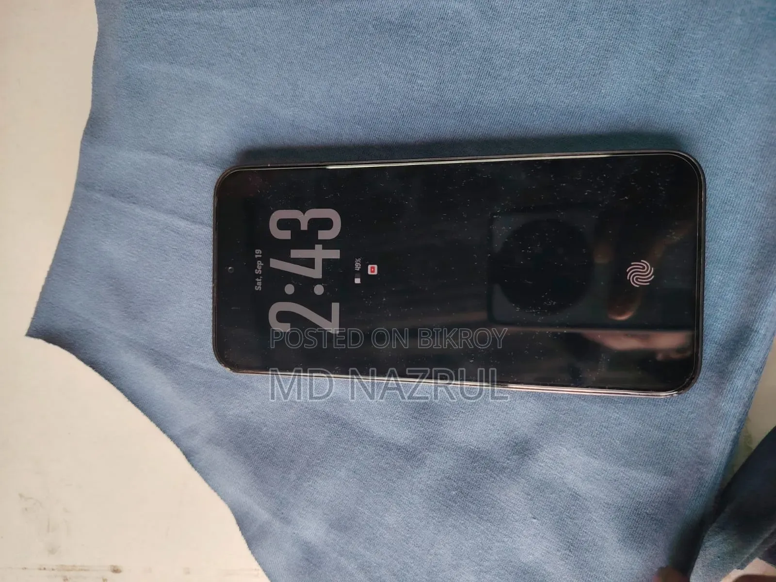 ইনফিনিক্স জিটি ৩০ ৫জি ২৫৬ জিবি গ্রে