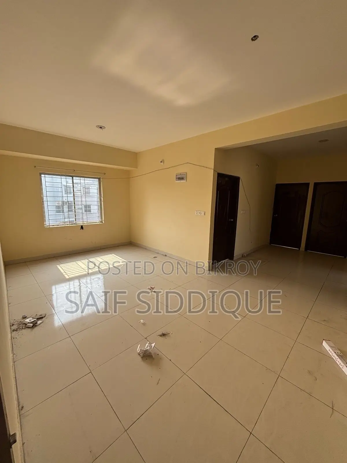 3 Bedroom Apartment in Uttara for rent