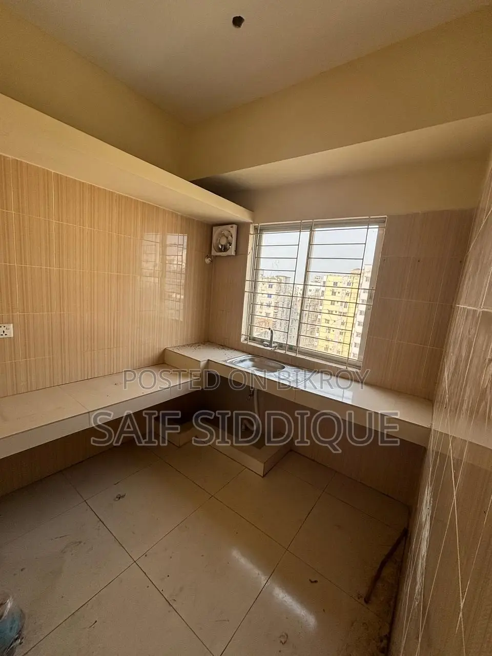 3 Bedroom Apartment in Uttara for rent