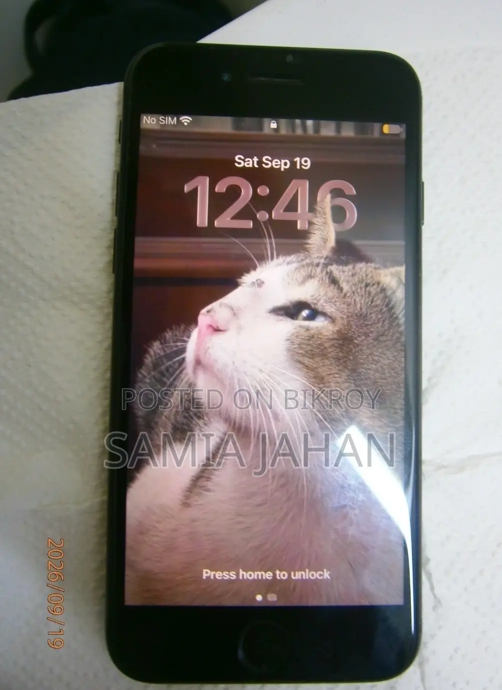Apple iPhone SE (2020) 64 GB Black