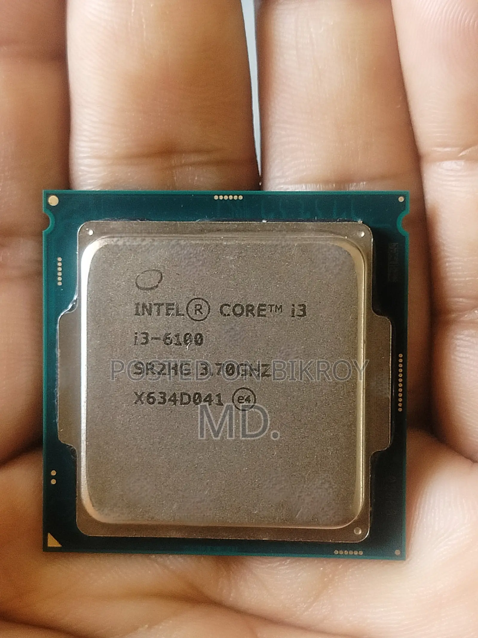 Intel Core i3-6100 6th Generation