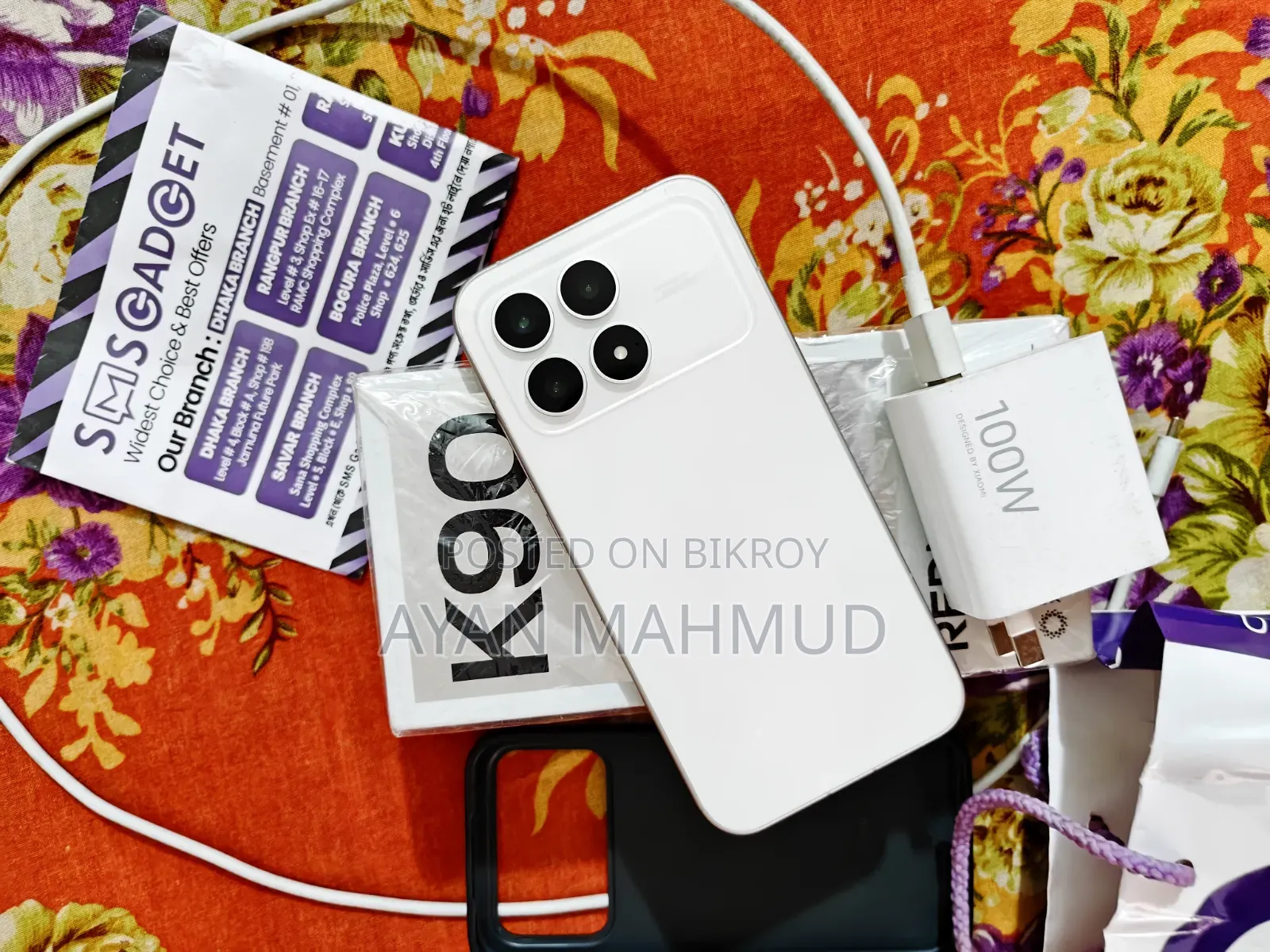 Xiaomi Redmi K90 256 GB White