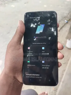 Vivo Y21 128 GB Black
