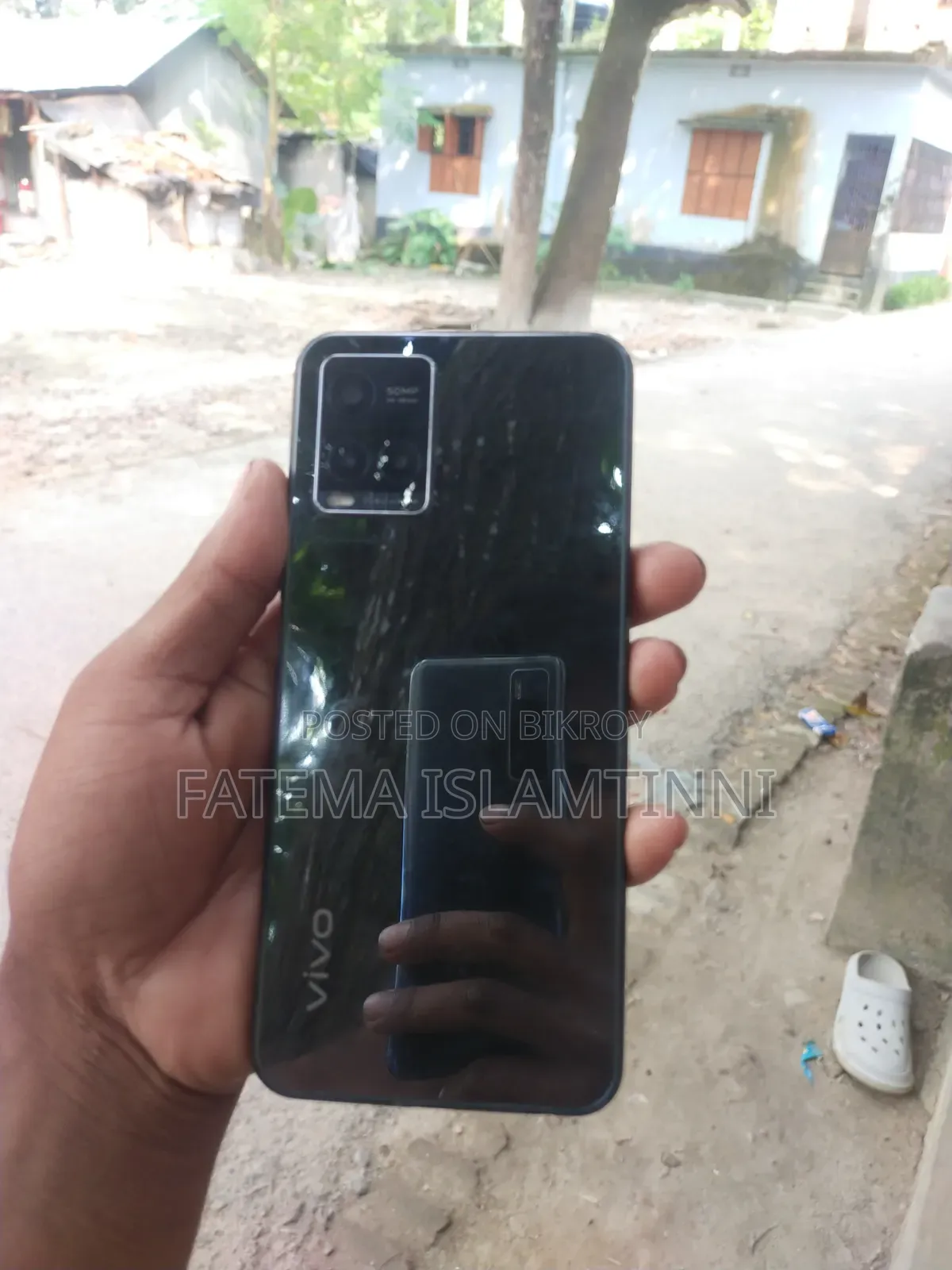Vivo Y21 128 GB Black