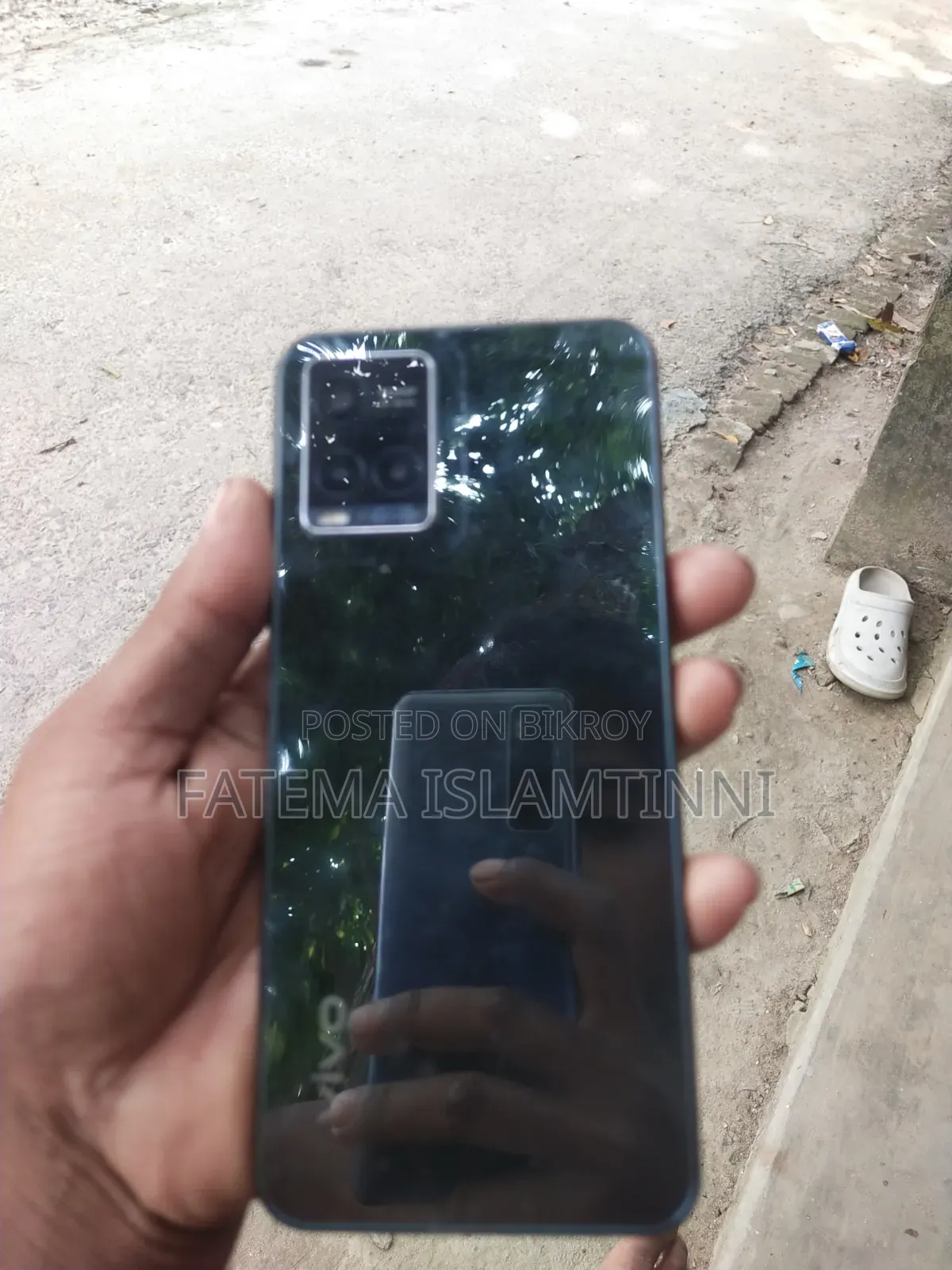 Vivo Y21 128 GB Black