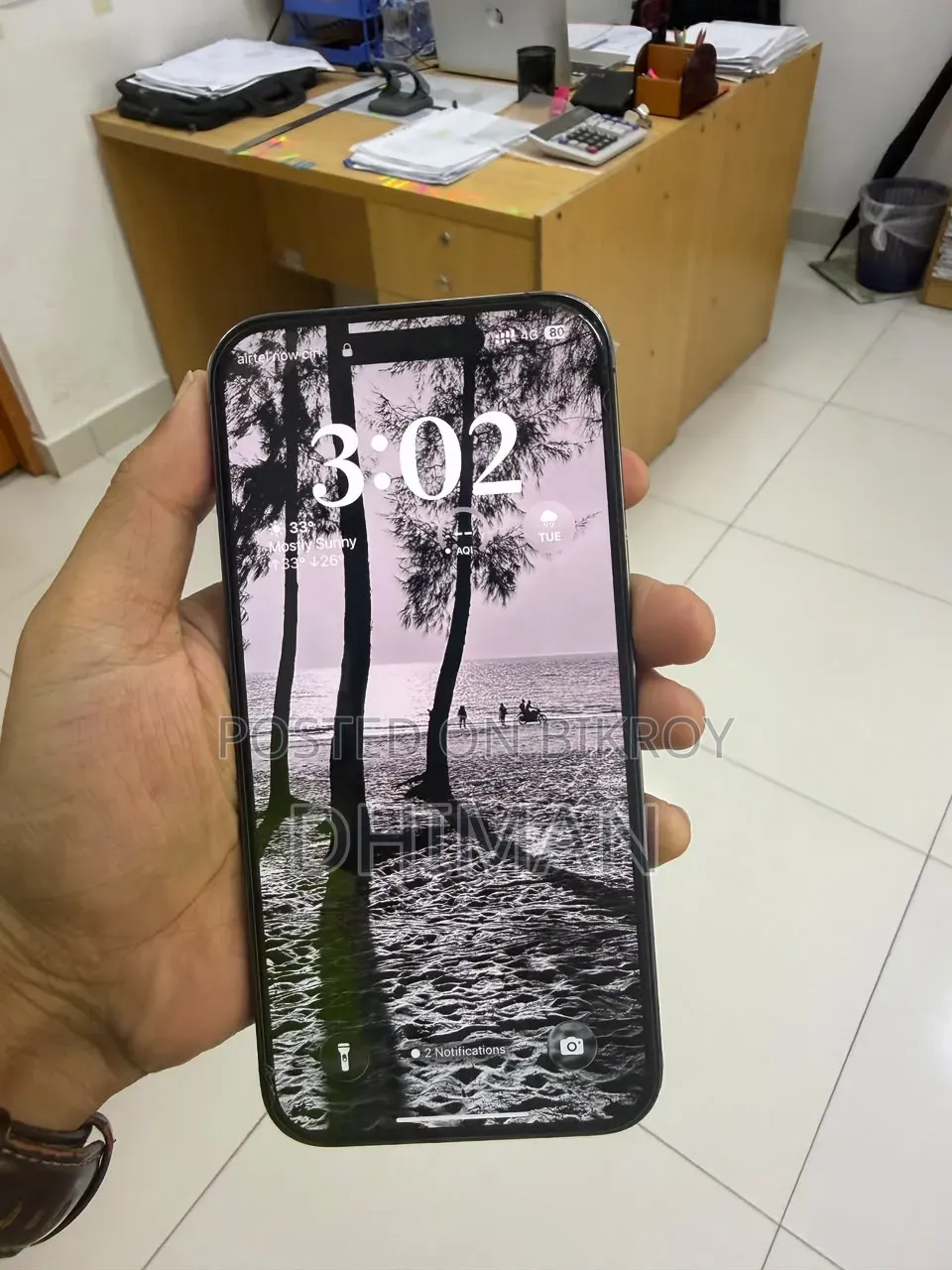 Apple iPhone 14 Pro Max 256 GB Blue