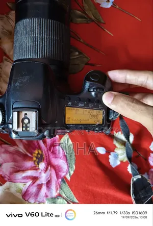 Canon 60D DSLR Camera