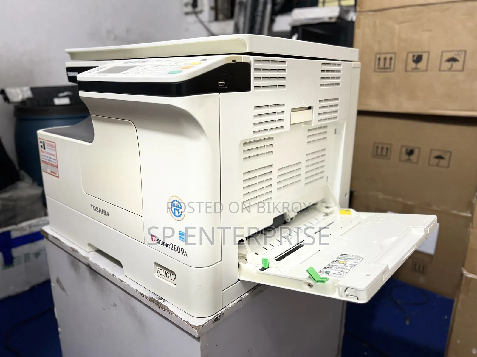 Official Toshiba E-Studio 2809