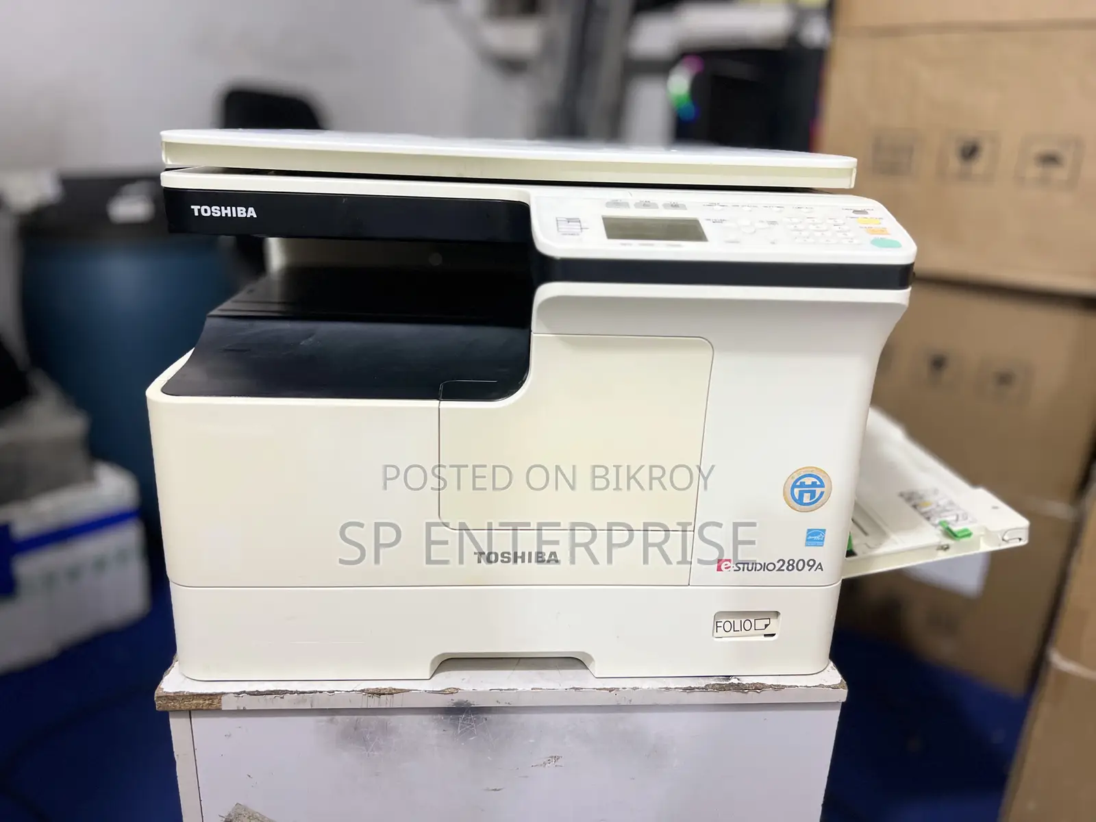 Official Toshiba E-Studio 2809