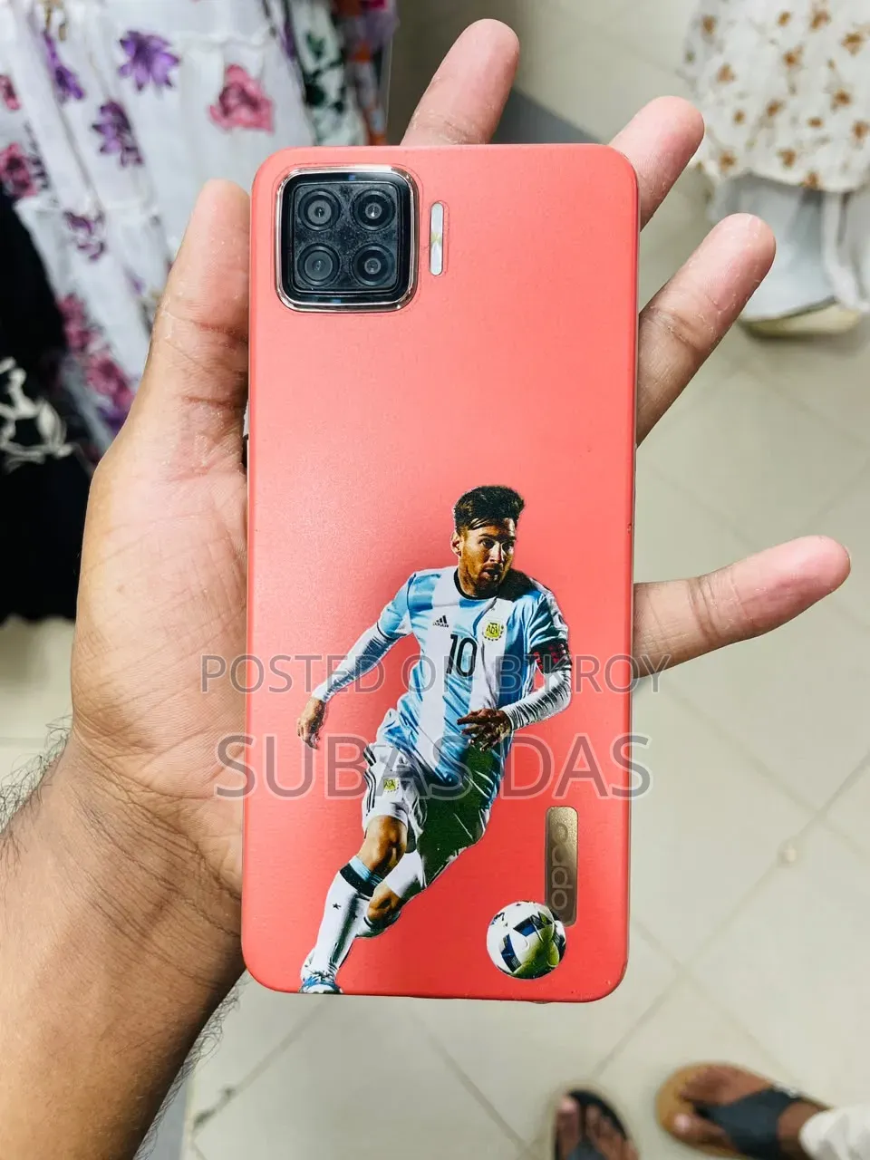 নিউ অপো এফ১৭ ১২৮ জিবি অরেঞ্জ