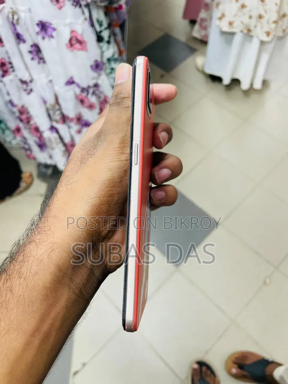 নিউ অপো এফ১৭ ১২৮ জিবি অরেঞ্জ