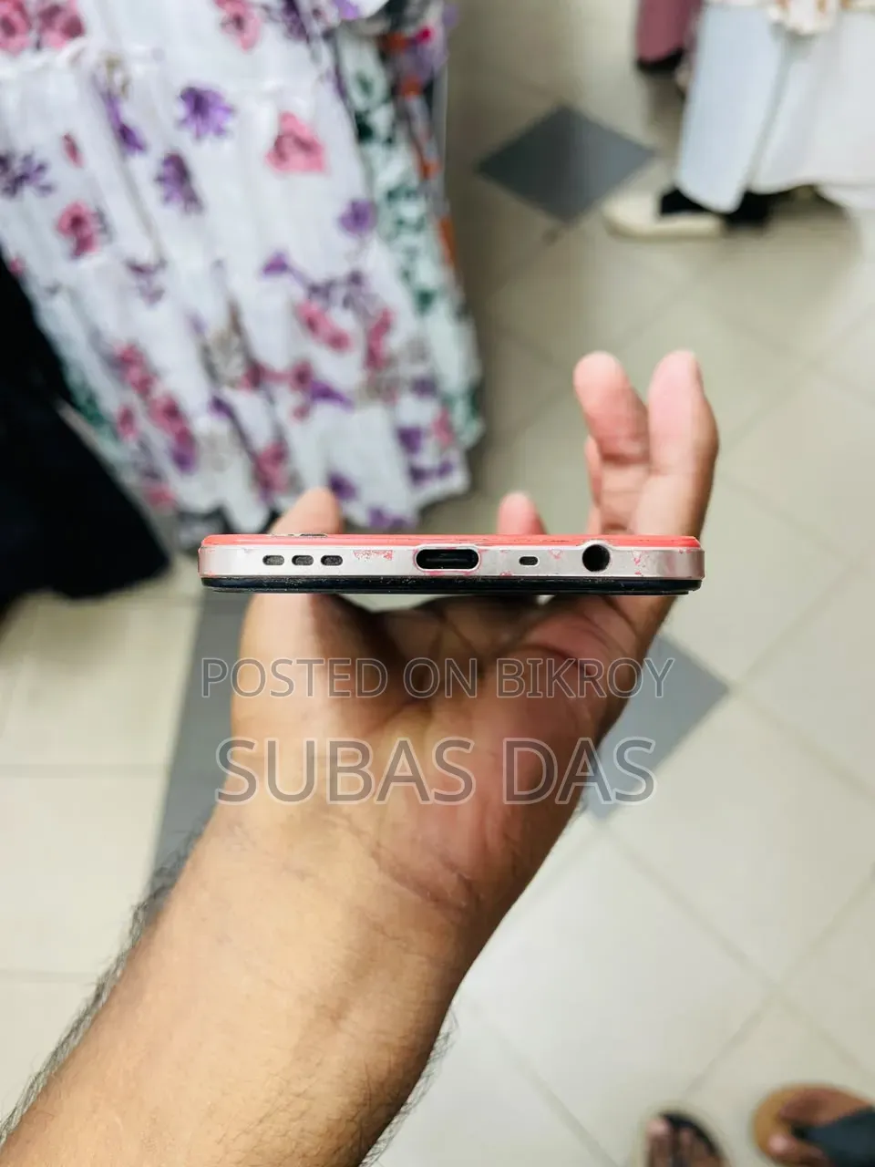 নিউ অপো এফ১৭ ১২৮ জিবি অরেঞ্জ
