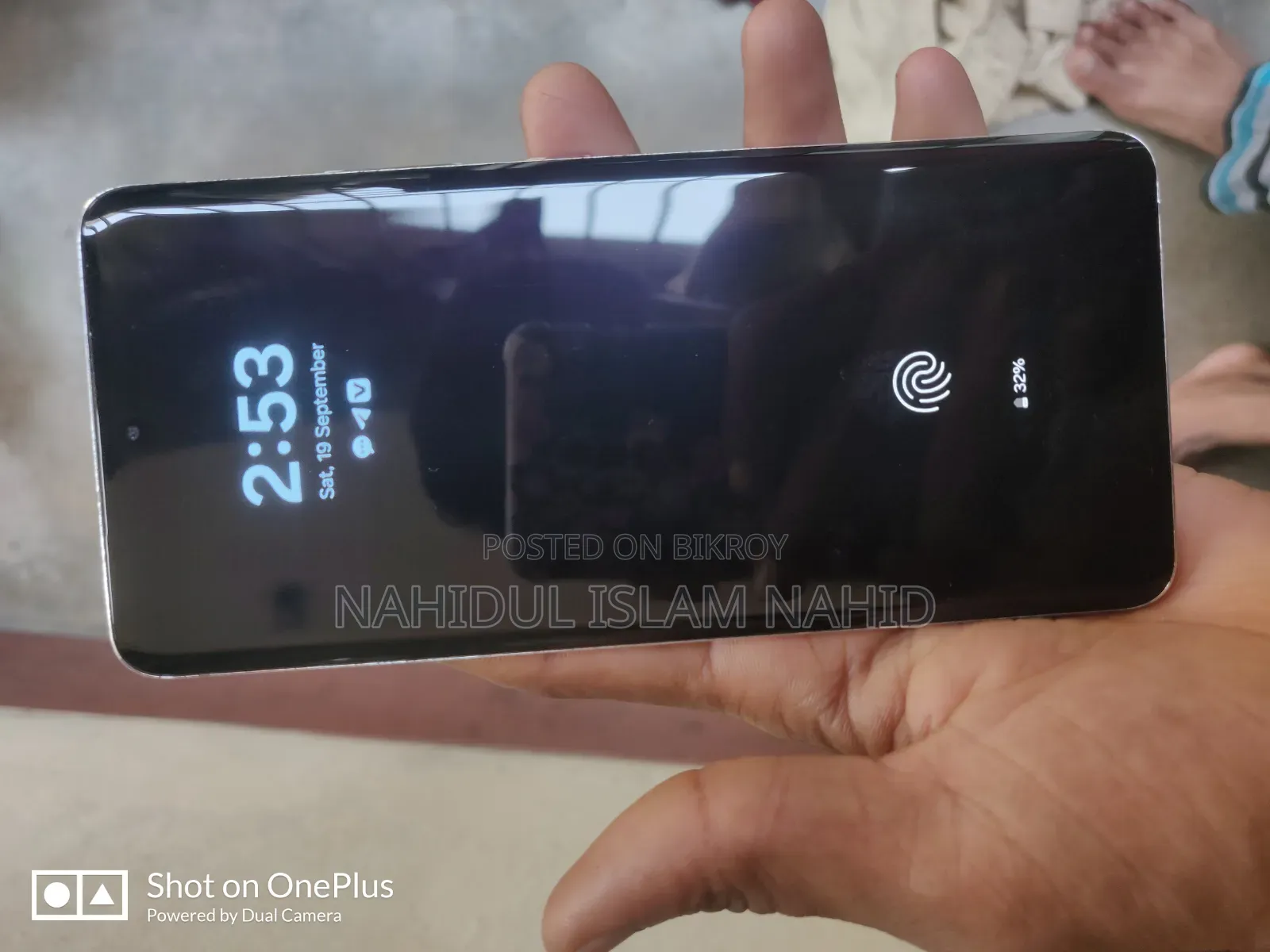 স্যামসাং গ্যালাক্সি এ৮২ ৫জি (গ্যালাক্সি কোয়ান্টাম ২) ১২৮ জিবি রূপালী