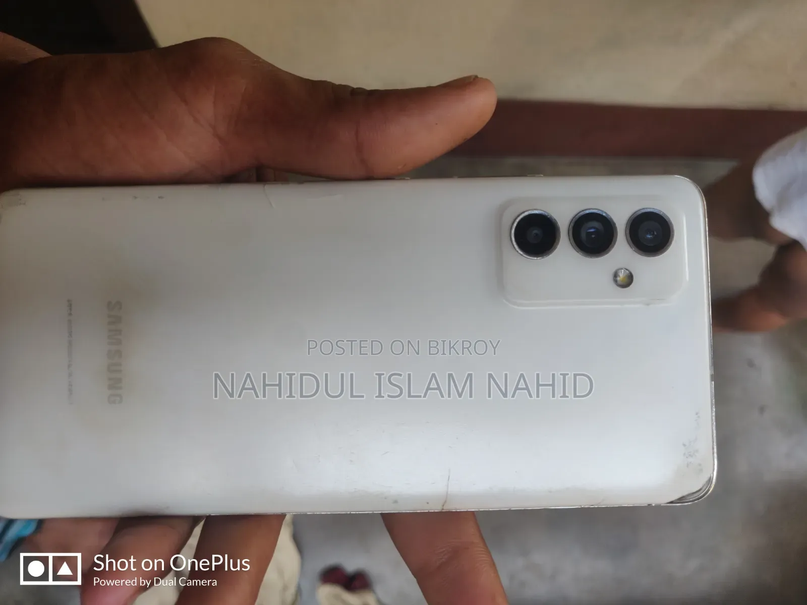 স্যামসাং গ্যালাক্সি এ৮২ ৫জি (গ্যালাক্সি কোয়ান্টাম ২) ১২৮ জিবি রূপালী