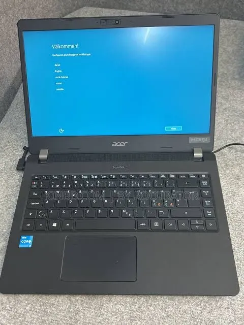 Laptop Acer TravelMate P2 14 8GB Intel Core i5 SSD 256GB