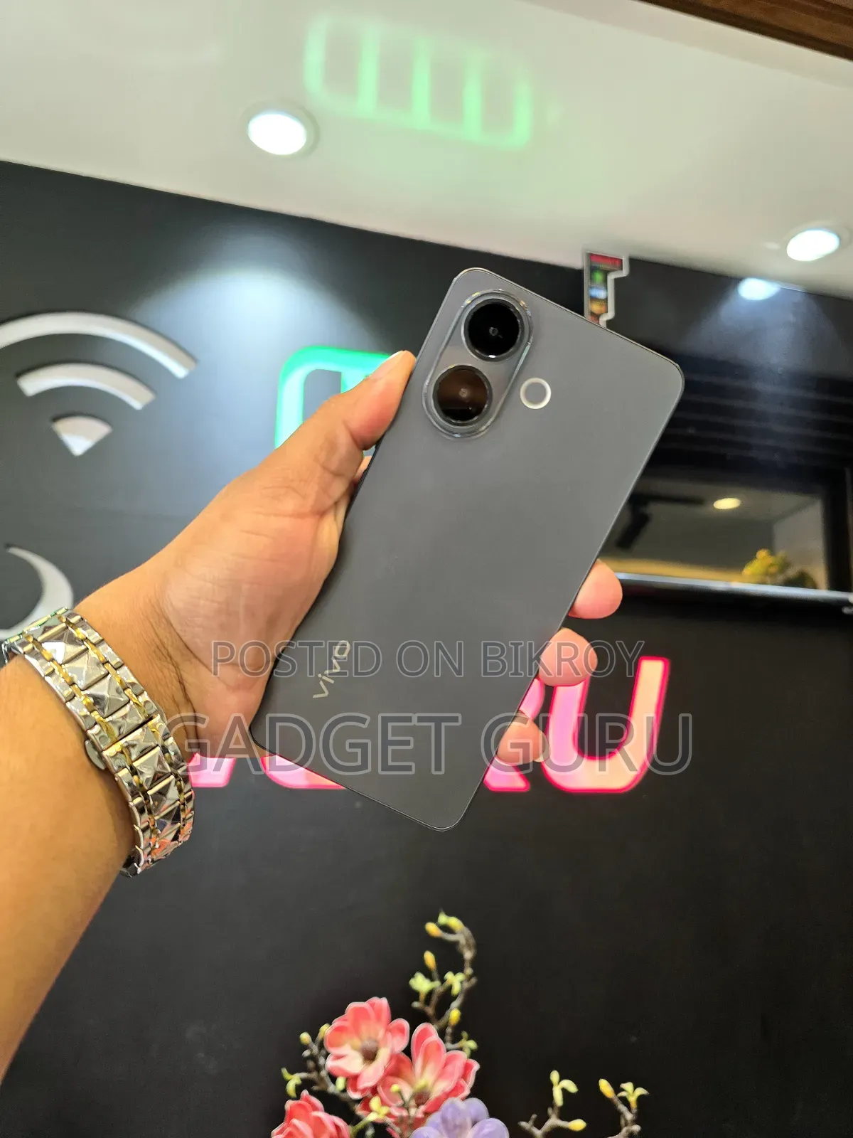 Vivo V60 Lite 256 GB Black