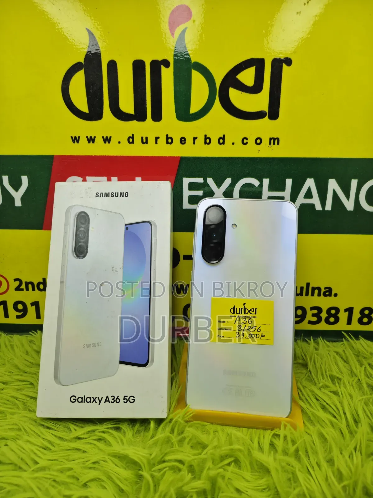 Samsung Galaxy A36 256 GB Silver