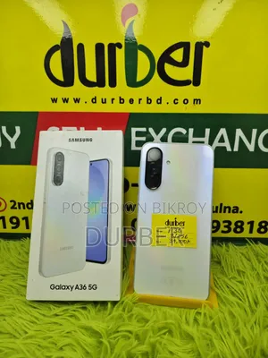 Samsung Galaxy A36 256 GB Silver