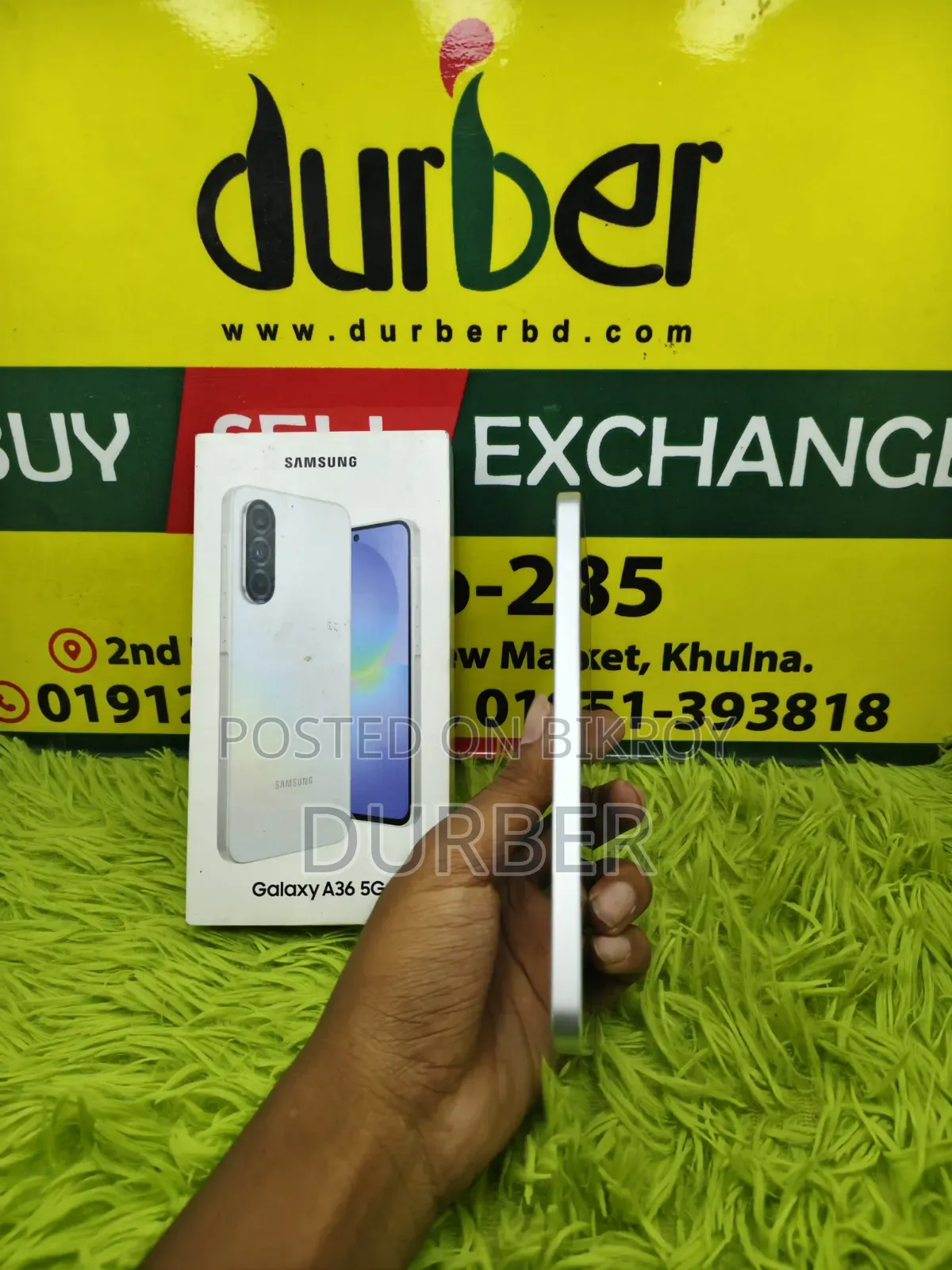 Samsung Galaxy A36 256 GB Silver