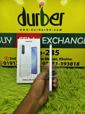 Samsung Galaxy A36 256 GB Silver
