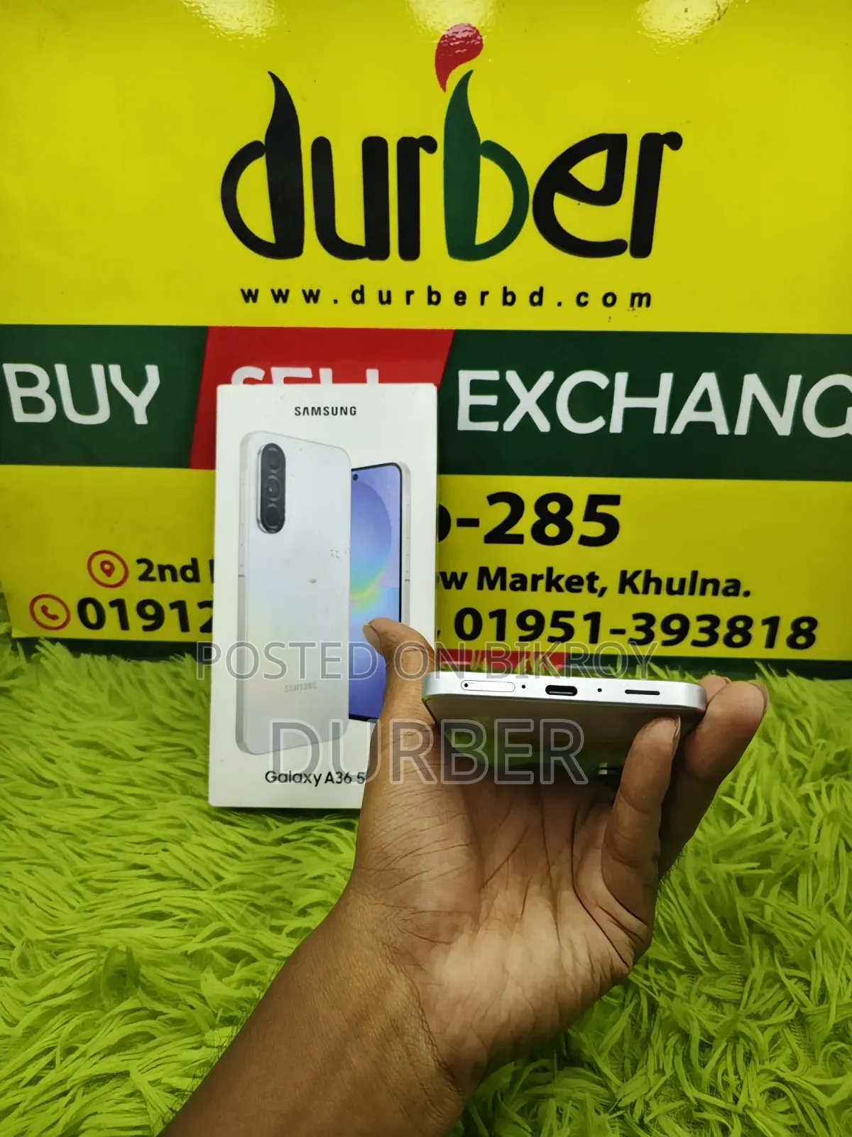 Samsung Galaxy A36 256 GB Silver