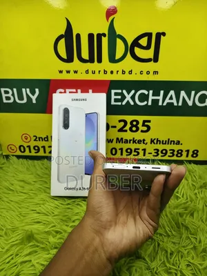 Samsung Galaxy A36 256 GB Silver