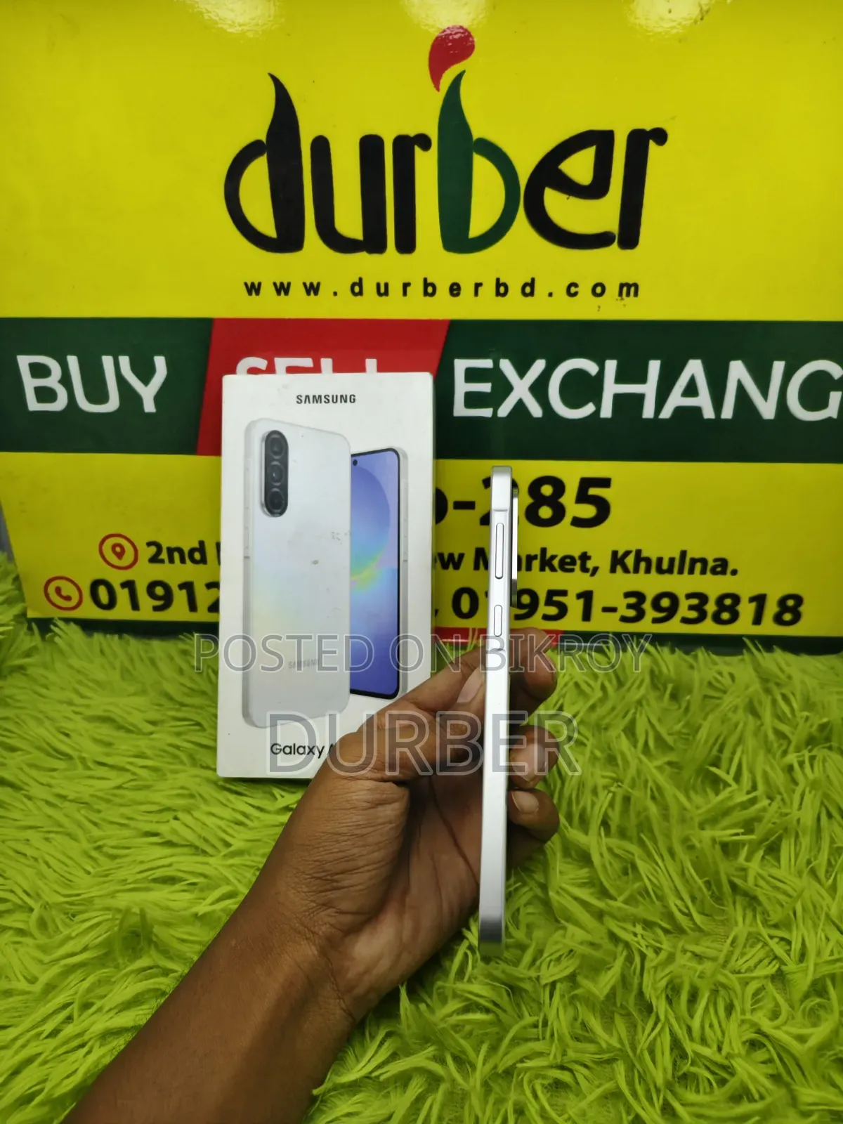 Samsung Galaxy A36 256 GB Silver